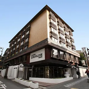 Sunline Gion Shijo 3*, Kyoto Japan