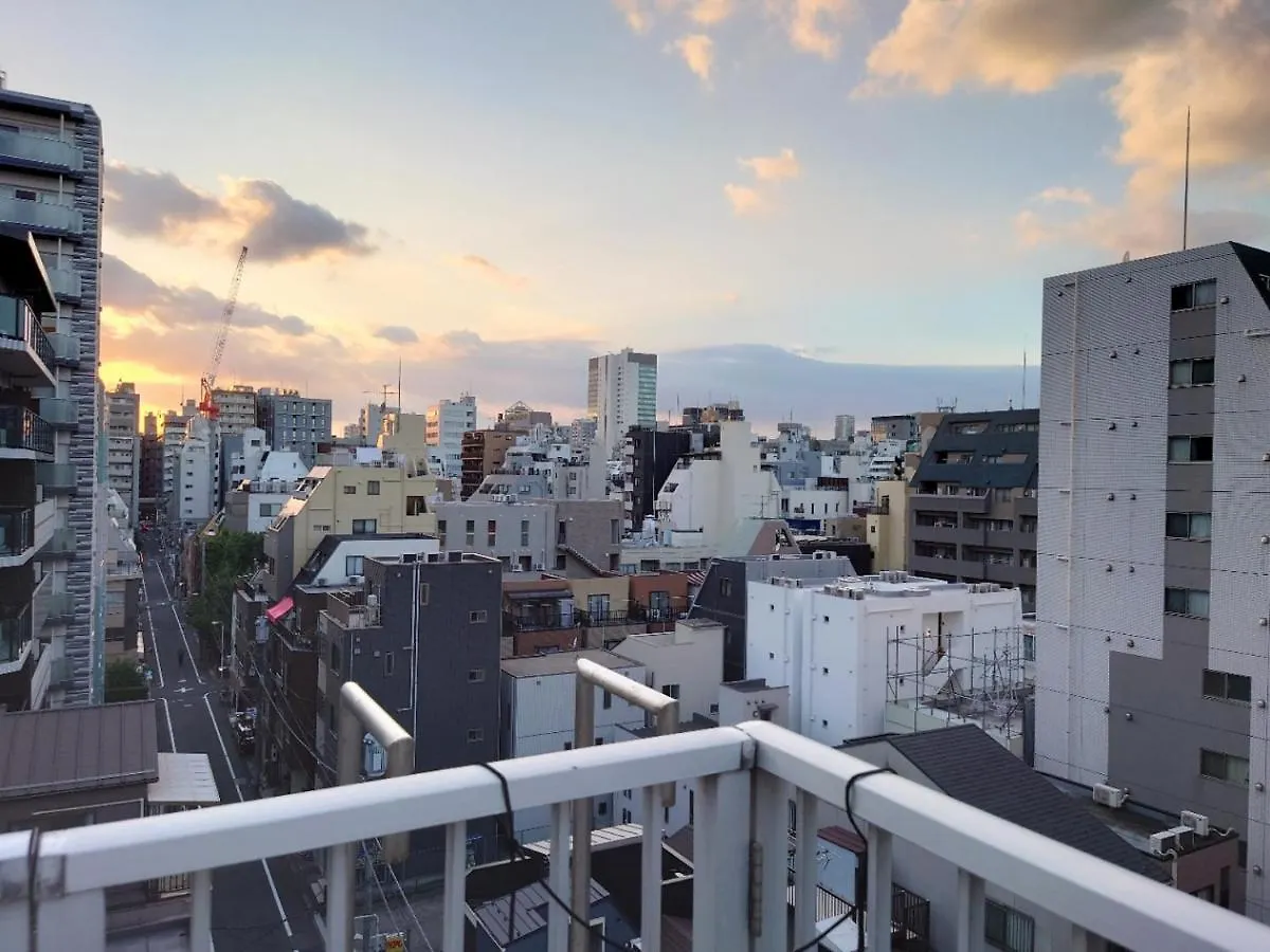 Aparthotel Mezon Akihabara Guest House Tokyo Japan